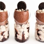 Oreo Mousse Easter Eggs Cupcake Savvy