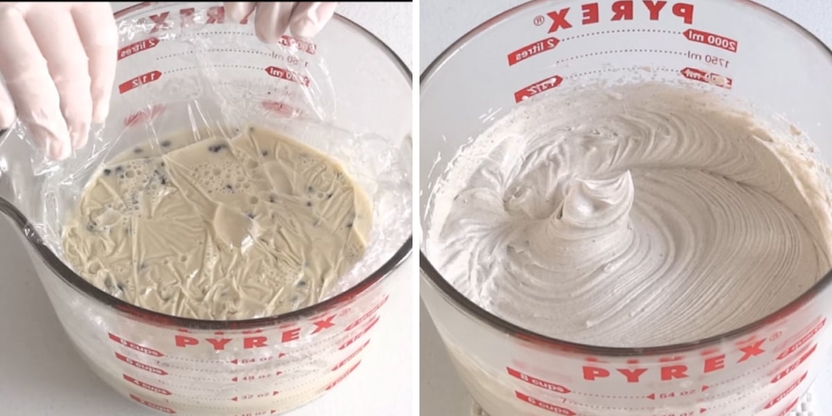 Oreo Mousse Easter Eggs Whipping Mousse Cupcake Savvy