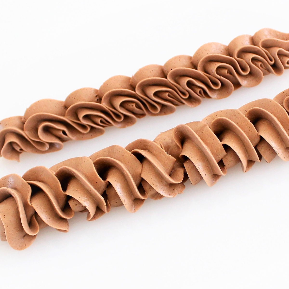 Piping Hot Chocolate Buttercream Frosting Cupcake Savvy