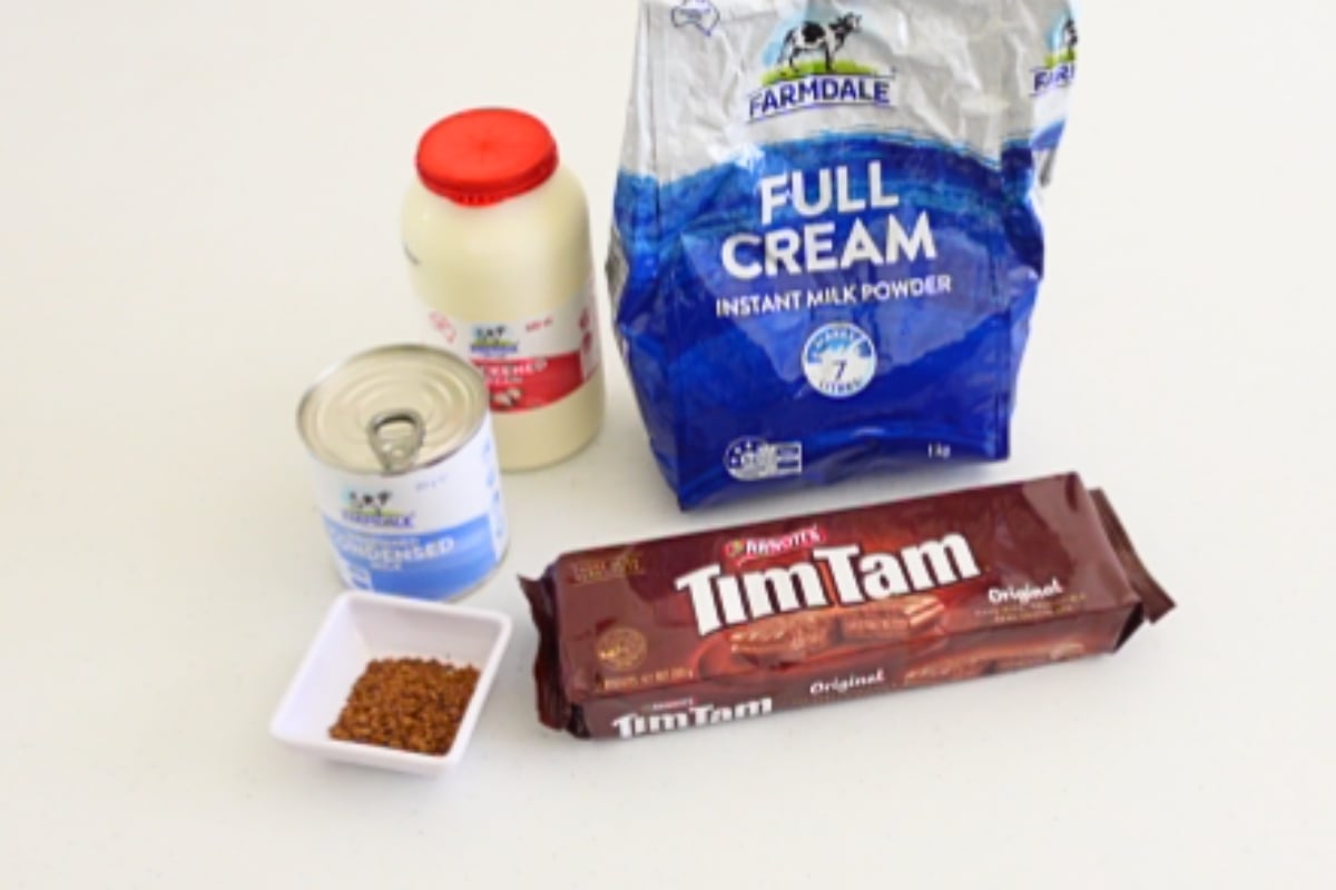 Tim Tam Slam Ice Cream Ingredients Cupcake Savvy (1)