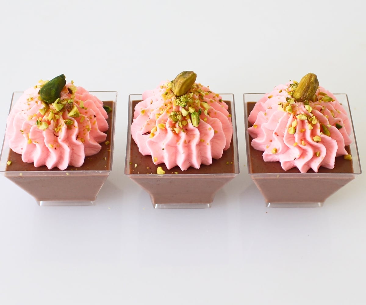 Turkish Delight Panna Garnish Cupcake Savvy