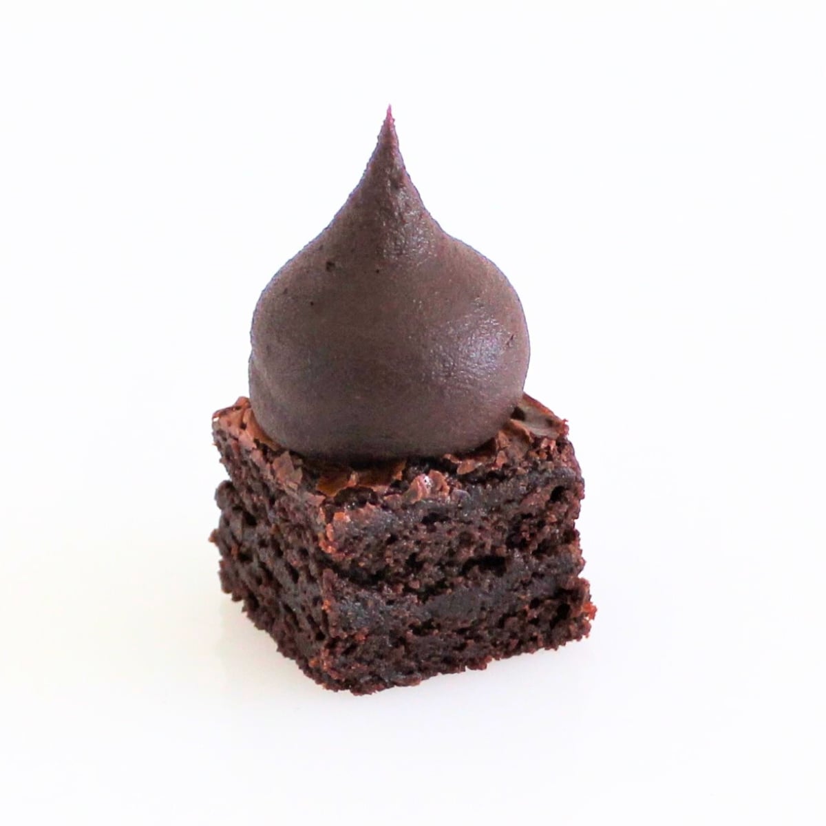 Brownie Bites Truffle Ganache Kisses Cupcake Savvy