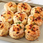 Cheese and Bacon Scones Cupcake Savvy