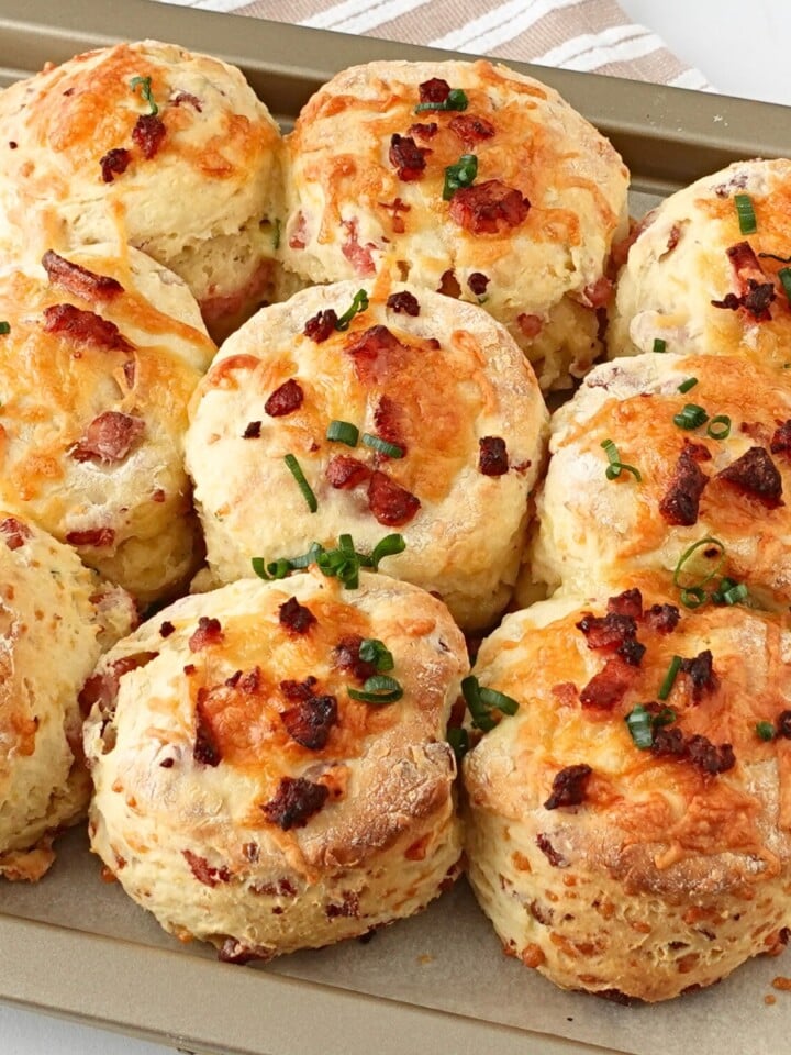 Cheese and Bacon Scones Cupcake Savvy