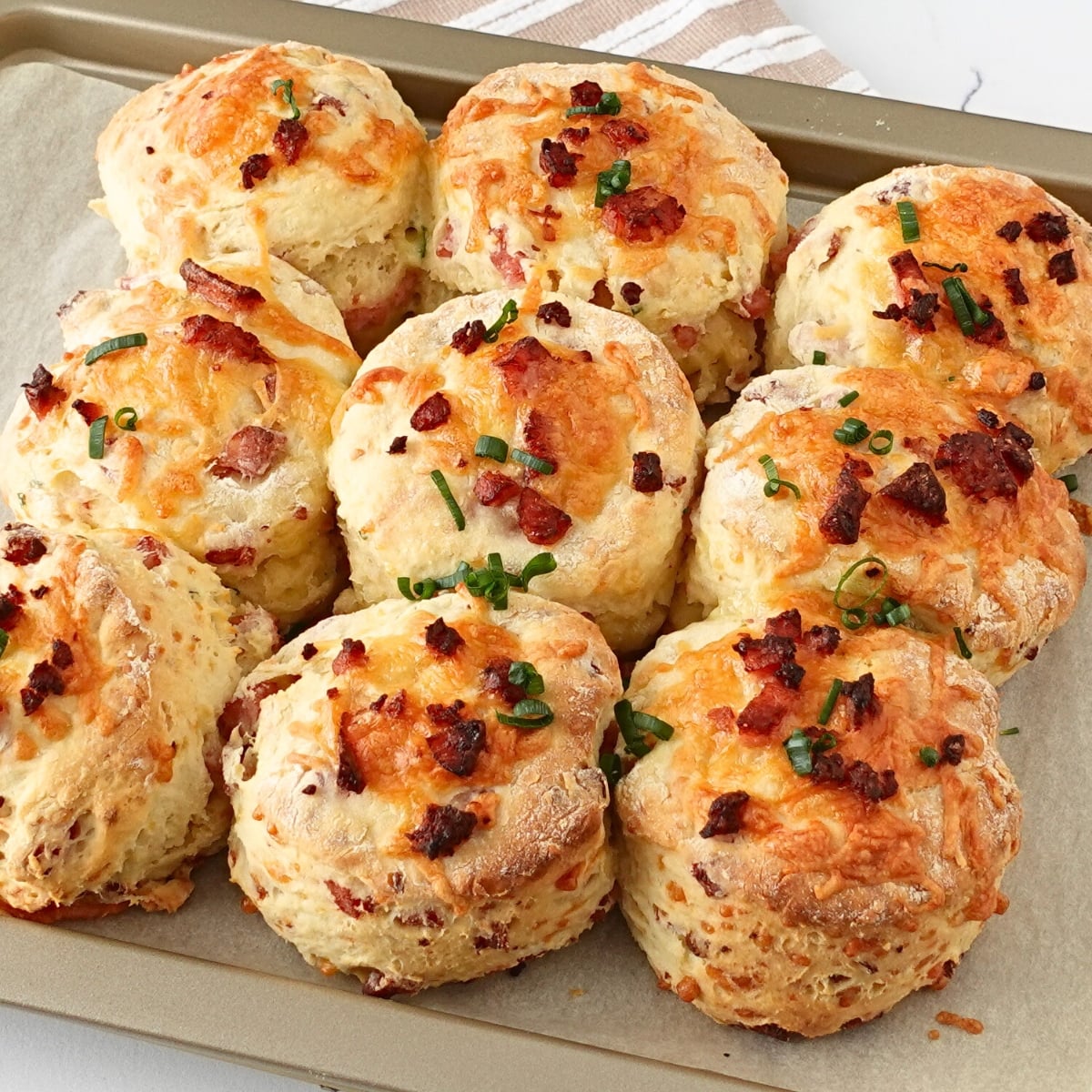 Cheese and Bacon Scones Cupcake Savvy