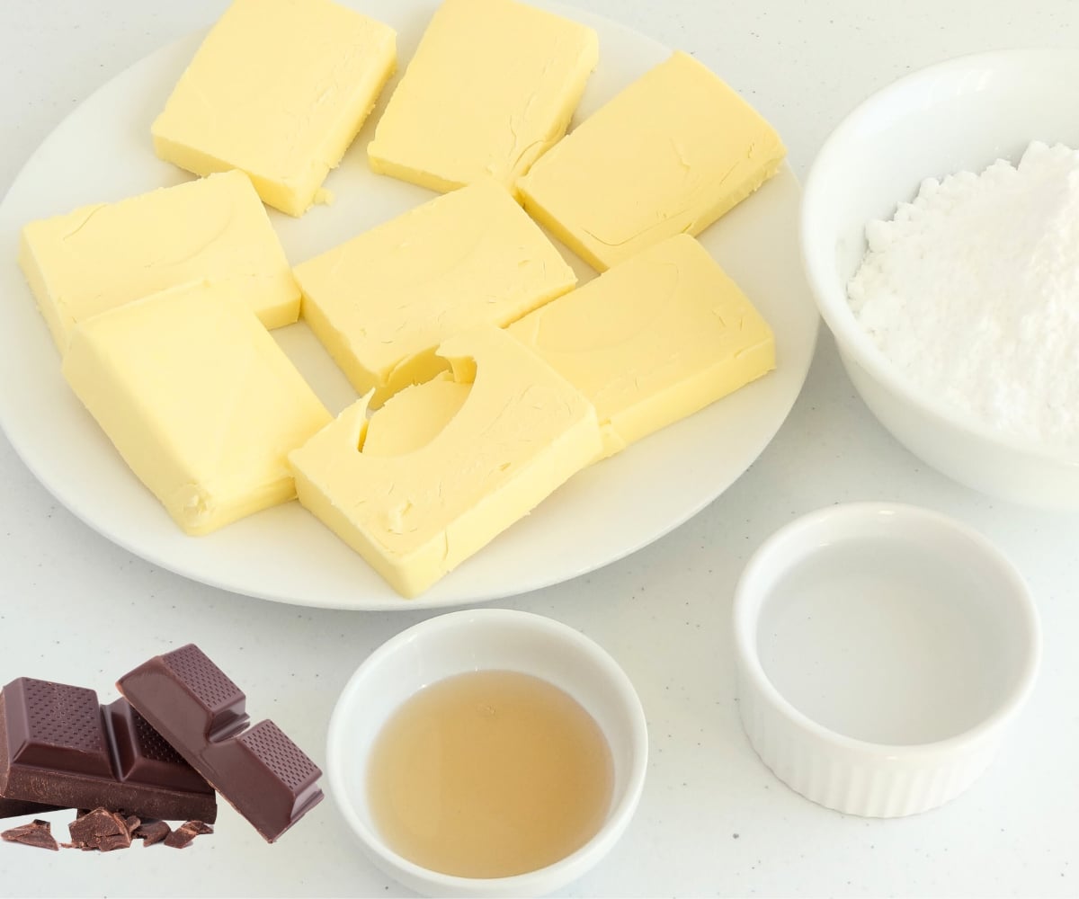 Ingredients Chocolate Buttercream Frosting Cupcake Savvy