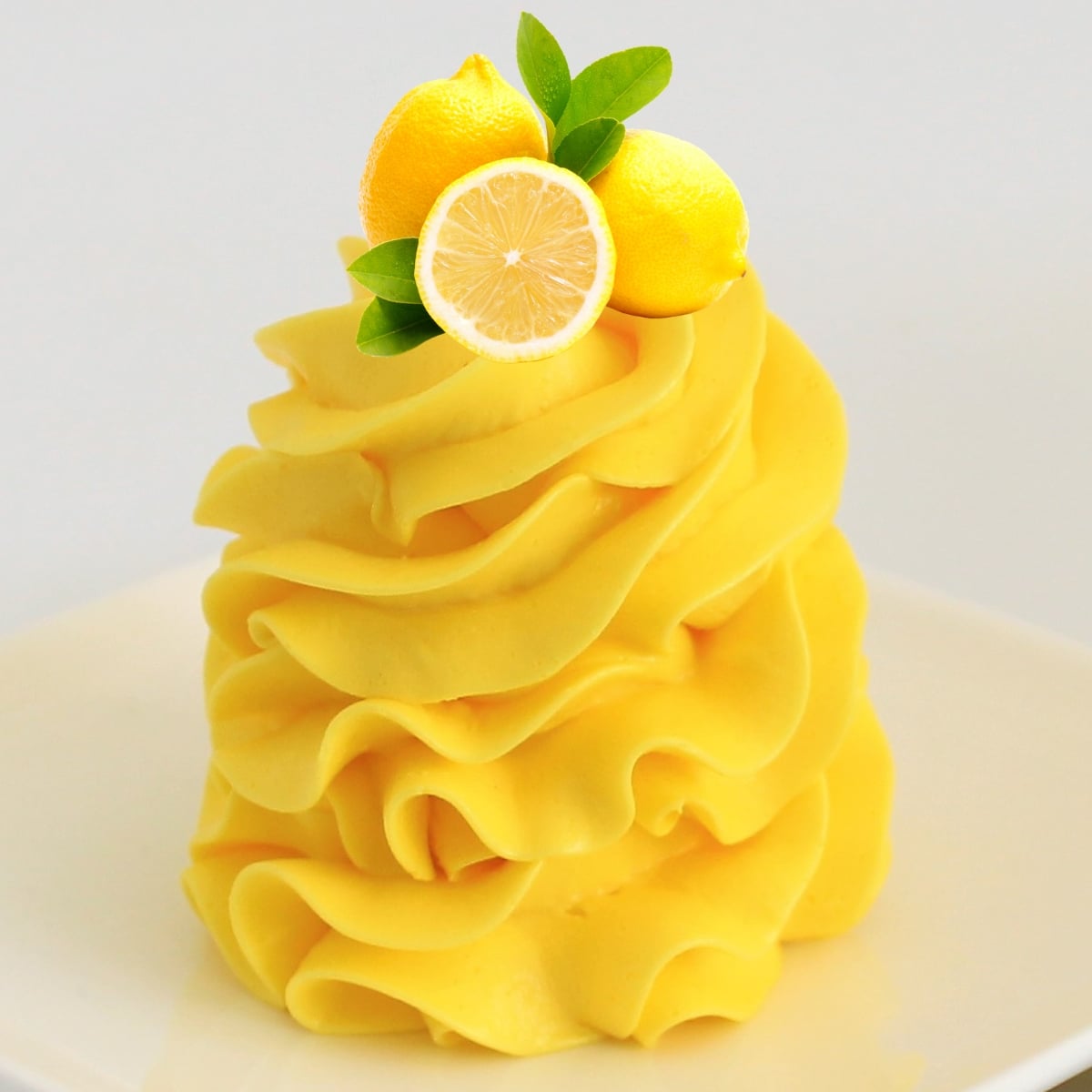 Lemon Curd Buttercream Cupcake Savvy