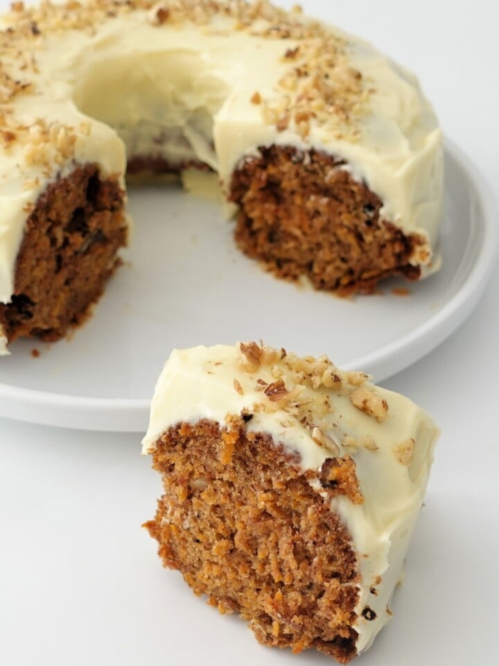 Moist Carrot Cake Cupcake Savvy