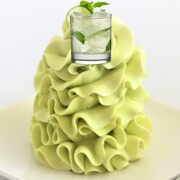 Mojito Buttercream Cupcake Savvy
