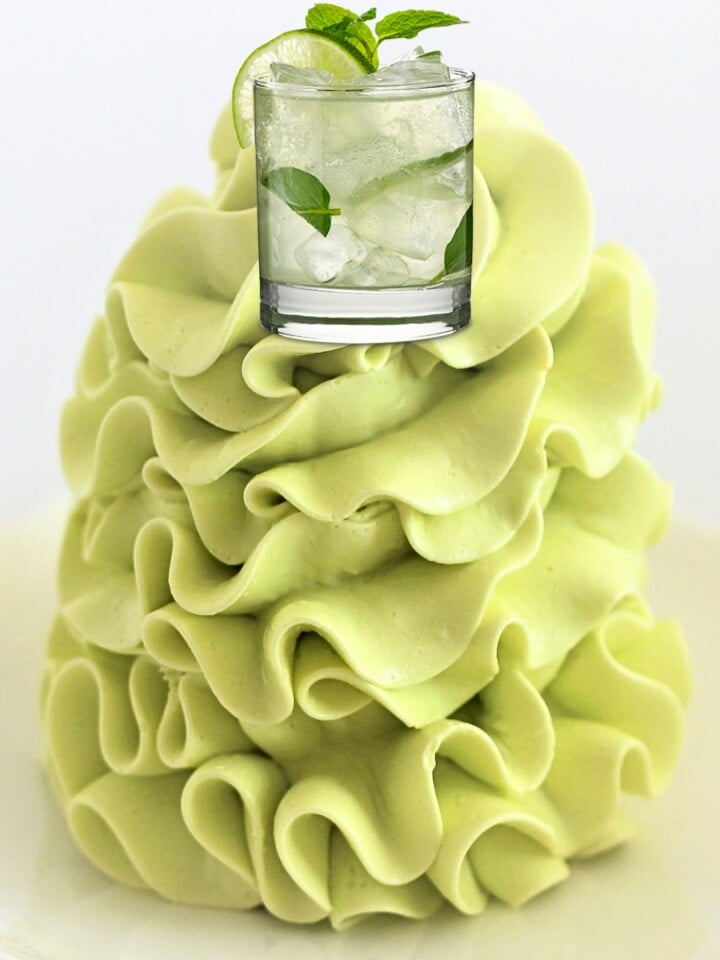 Mojito Buttercream Cupcake Savvy