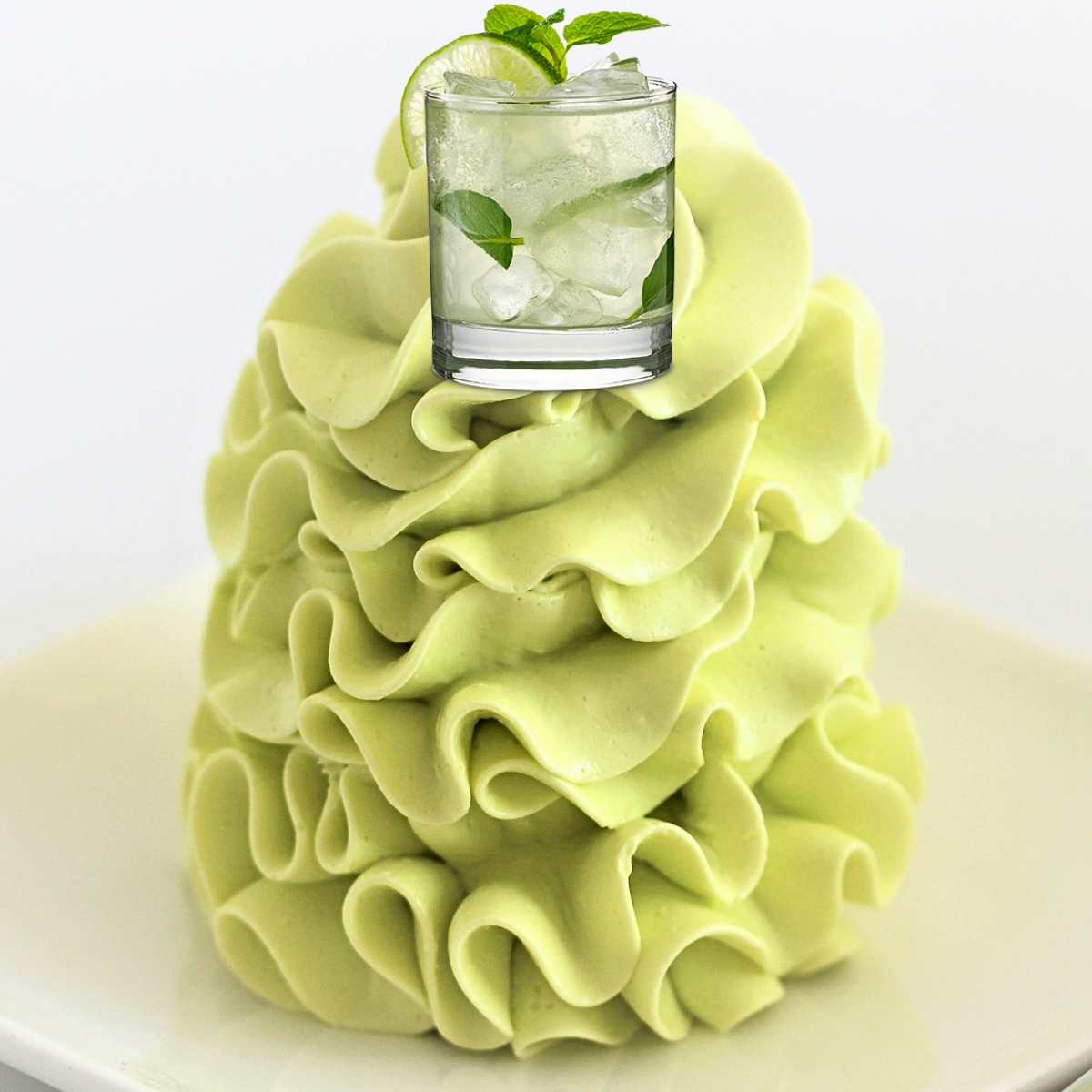 Mojito Buttercream Cupcake Savvy