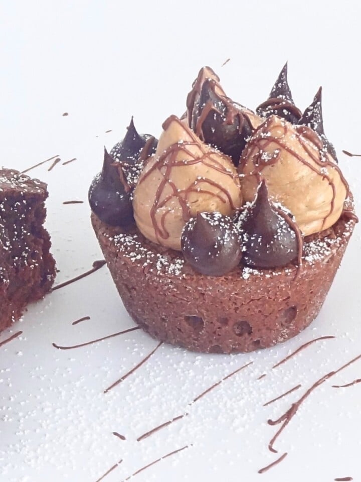 Nutella Brownie Cupcakes Cupcake Savvy