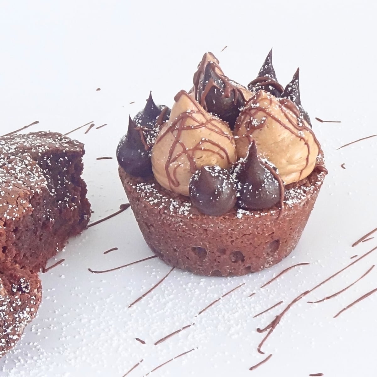 Nutella Brownie Cupcakes Cupcake Savvy