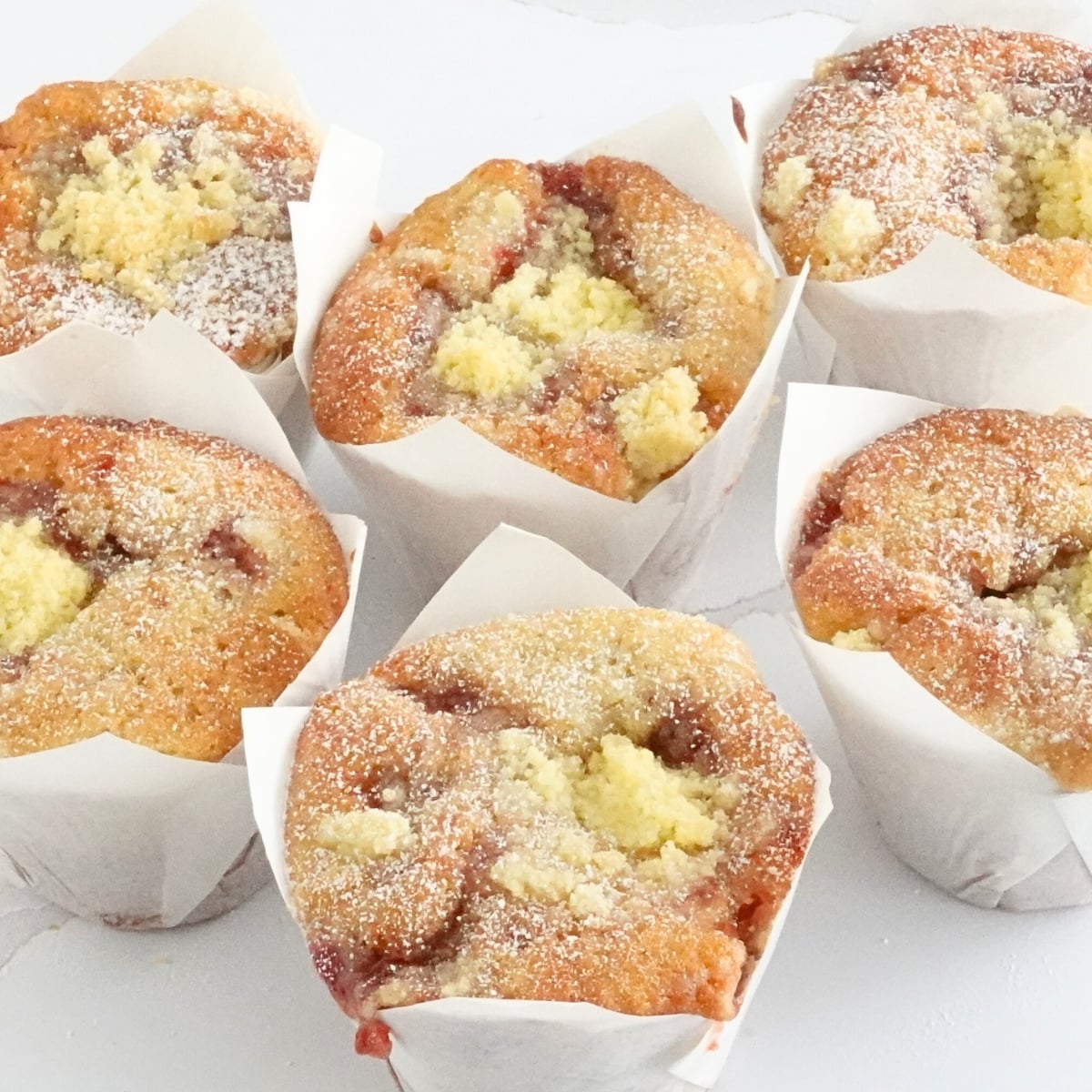 Strawberry White Chocolate Muffins Cupcake Savvy