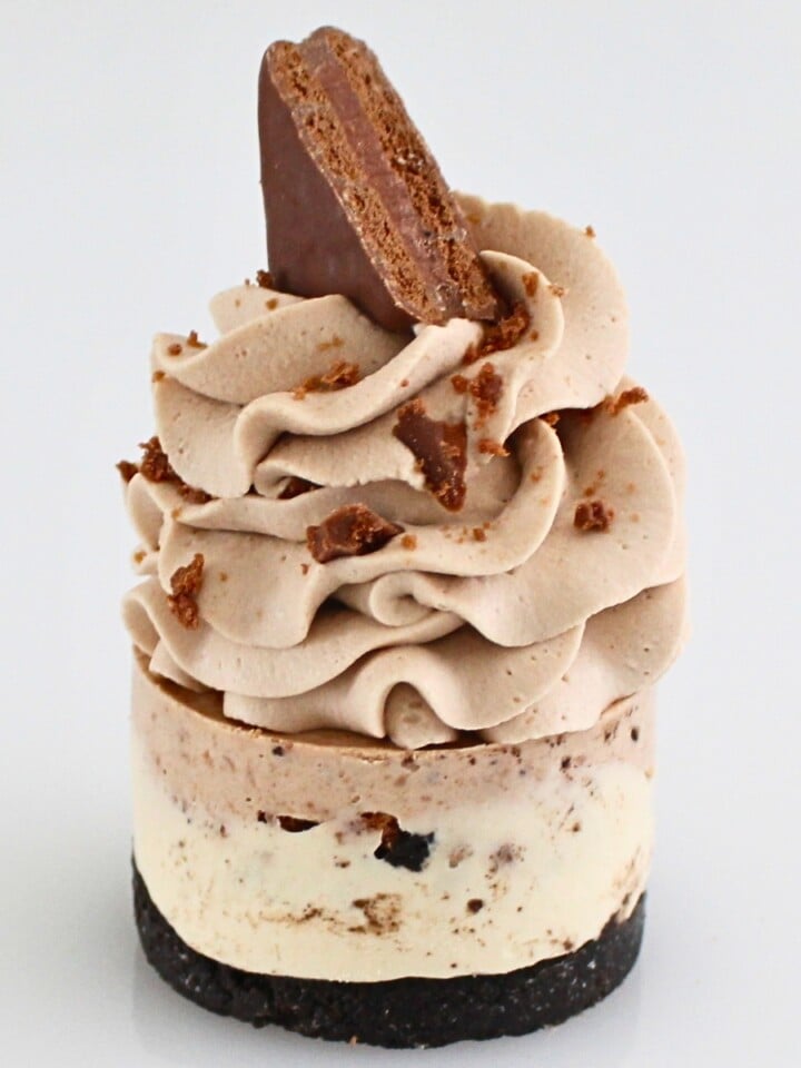 Tim Tam Cheesecake