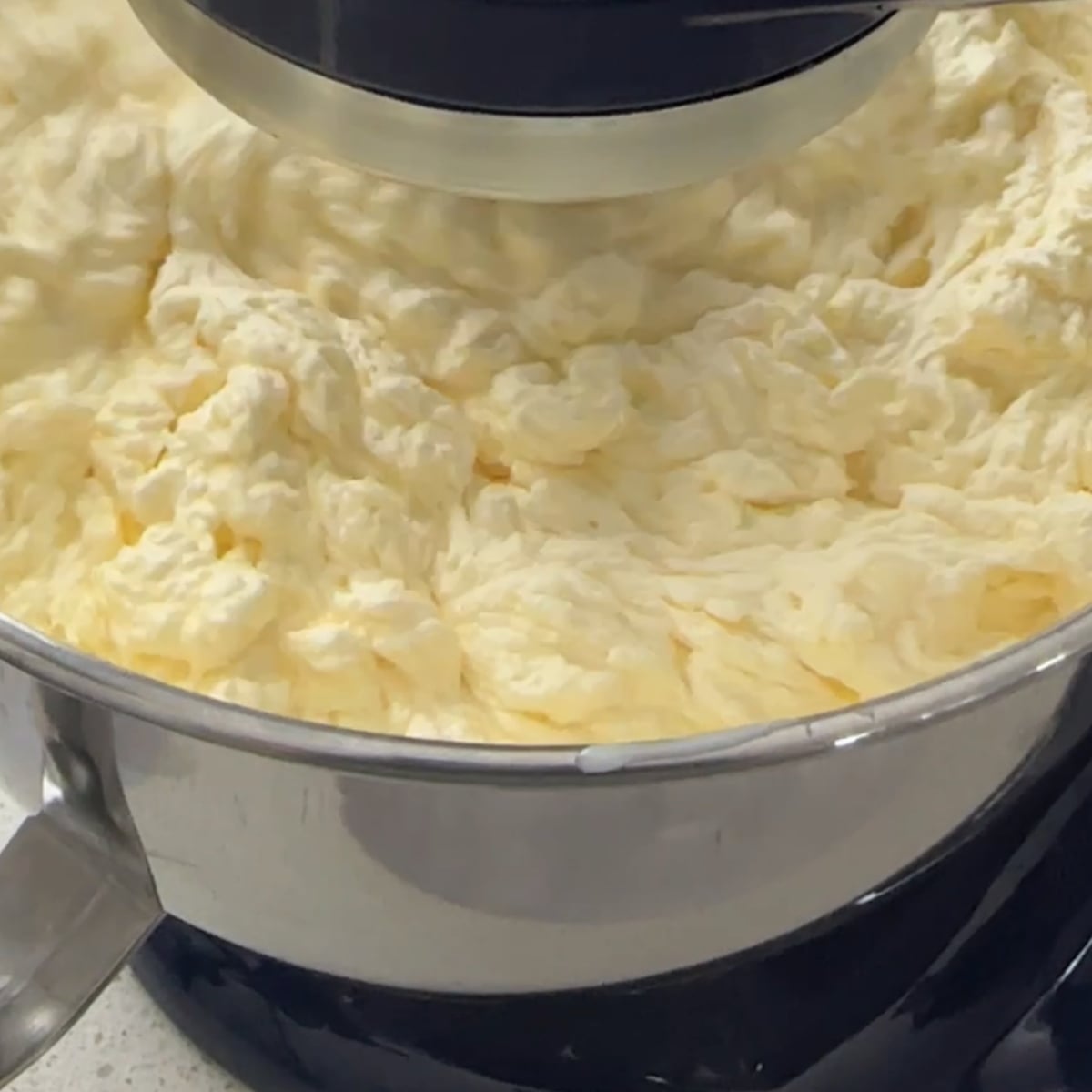 hot water buttercream curdled stage